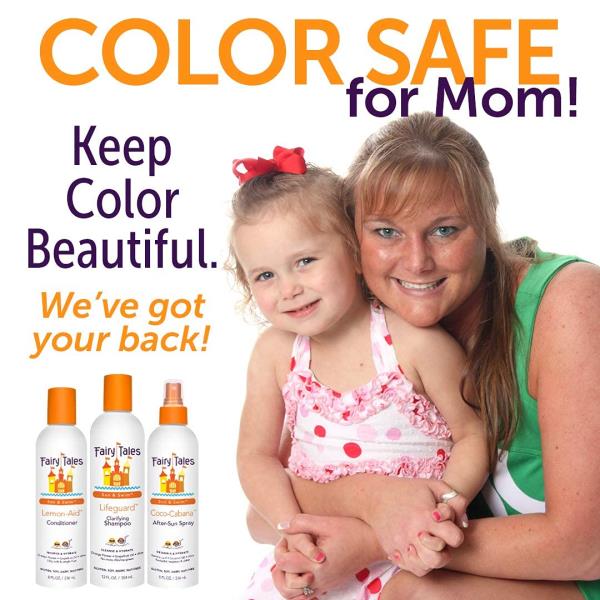 Lot of 3 Fairy Tales Swimmer Conditioner for Kids - 8 oz Lemon-Aid