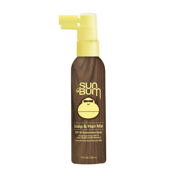 (LOT of 5) Sun Bum Original SPF 30 Sunscreen Scalp and Hair Mist 9/25