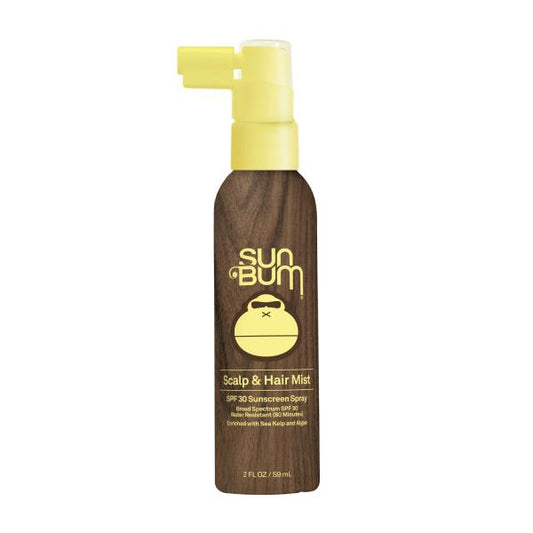 (LOT of 5) Sun Bum Original SPF 30 Sunscreen Scalp and Hair Mist 9/25