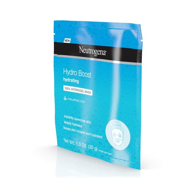 (12) Neutrogena Hydro Boost Hydrating Hydrogel Mask, 1 Oz