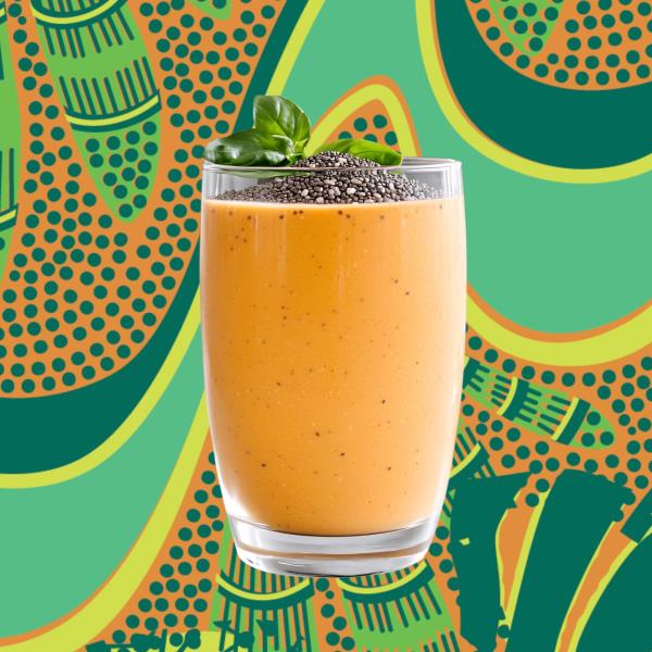 Kuli Kuli Gut Bliss Superfood Powder [6 oz] - Powerful Blend of Organic Moringa, Baobab, Lucuma, Ginger and Lemon Balm - Promote Digestion, Soothe the Stomach and Boost Gut Health
