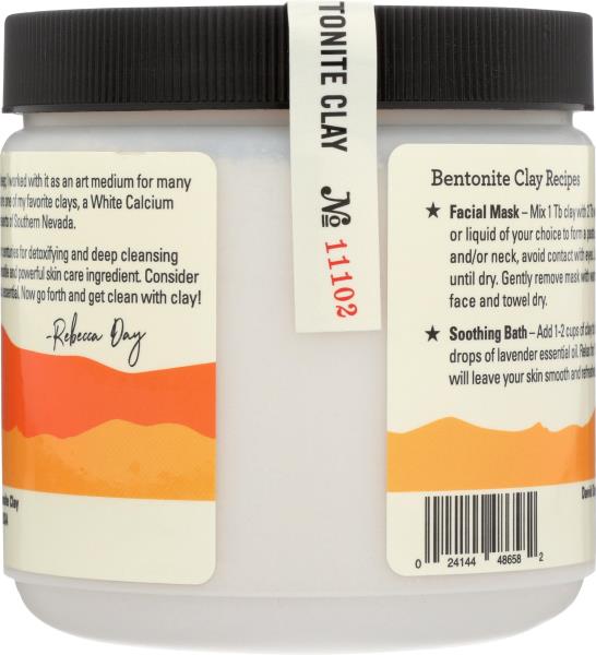SOAPGIRL Calcium Bentonite Clay, 16 OZ
