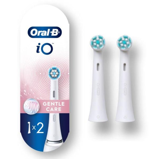 12x Oral-B iO Series Gentle Care Electric Toothbrush Replacement 24 Brush Heads