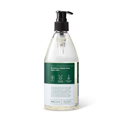 (6 bottles) Unscented Liquid Hand Soap - 12 Fl Oz - Everspring™