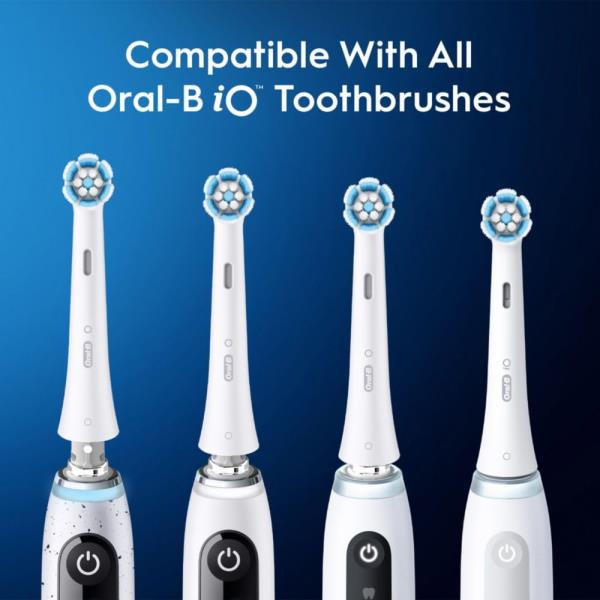 12x Oral-B iO Series Gentle Care Electric Toothbrush Replacement 24 Brush Heads