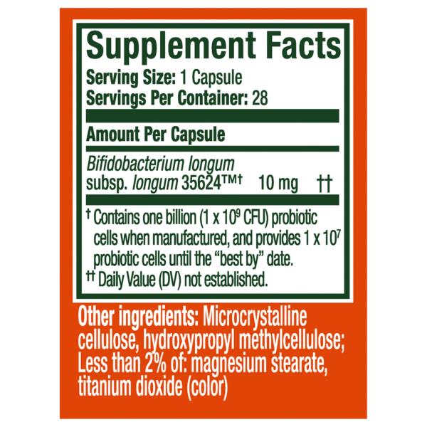 2 X ALIGN PROBIOTIC - DIGESTIVE SUPPORT - 28 X 2 = 56 CAPSULES - EXP. 01/2027