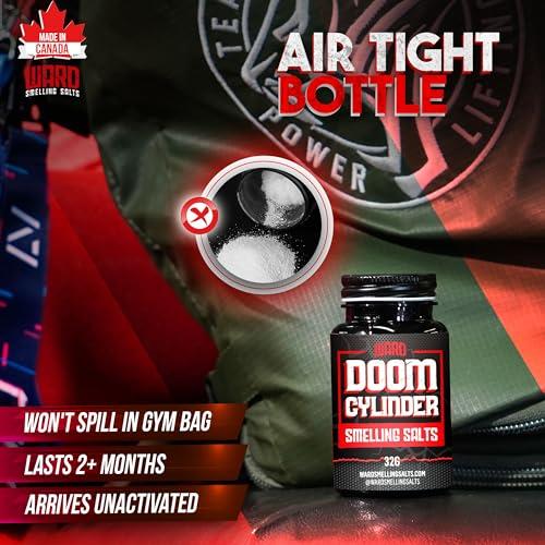 (2 Pack) Doom Cylinder by Ward Smelling Salts - Competition Grade 