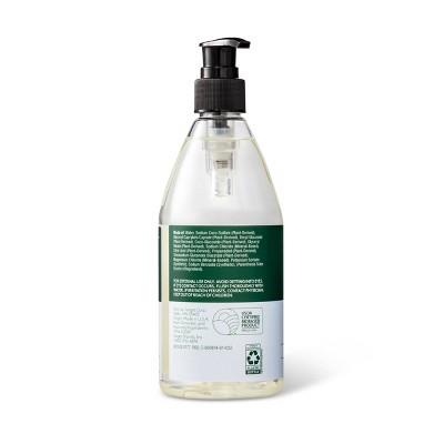 (6 bottles) Unscented Liquid Hand Soap - 12 Fl Oz - Everspring™