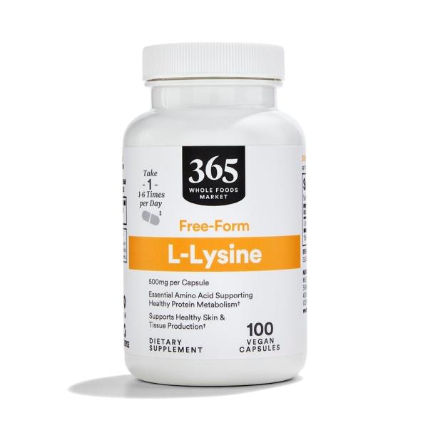 365 by Whole Foods Market, L-Lysine 500mg, 100 Count