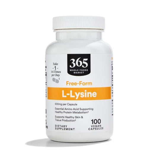 365 by Whole Foods Market, L-Lysine 500mg, 100 Count