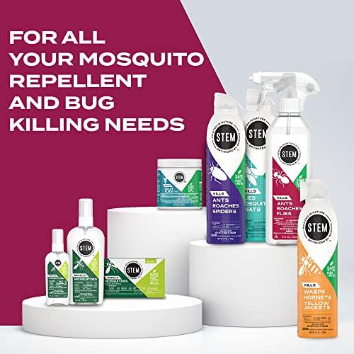 (2 Bottles) STEM for Mosquitoes: DEET Free Spray with Botanical Extracts, 4 Oz