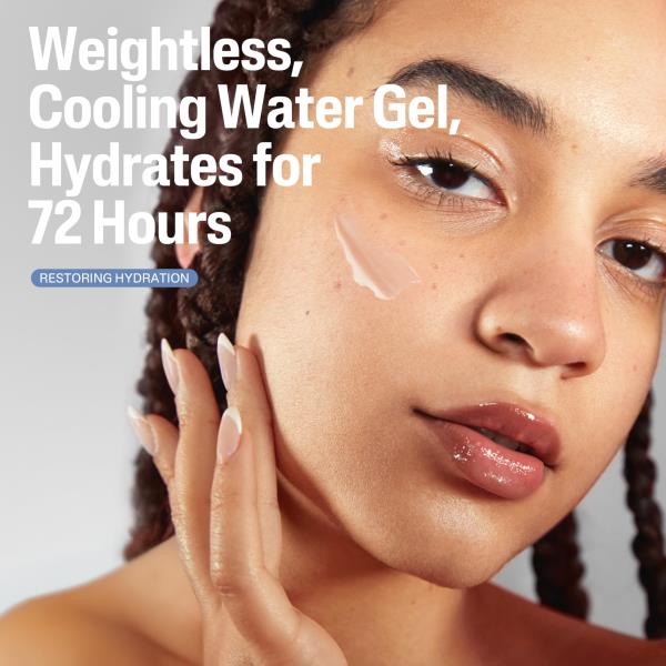 (2) Cetaphil Deep Hydration Skin Restoring Water Gel 1.7 oz, Fragrance Free