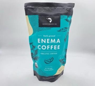 AUSSIE HEALTH CO 419° Roasted Organic Enema Coffee - Cleanse and Detoxify with 100% USDA Certified Organic  Pre-Ground Arabica Beans  Made in Seattle