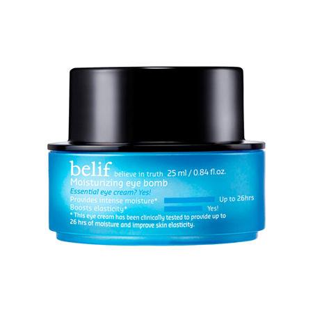 | Belif Moisturizing Eye Bomb | Gentle Eye Cream for Dry Skin | Soothing  Clean Beauty