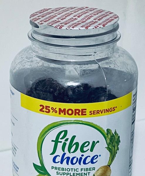 3x Fiber Choice Prebiotic 5g Fiber Supplement Energy B12 Metabolism 180 Gummies