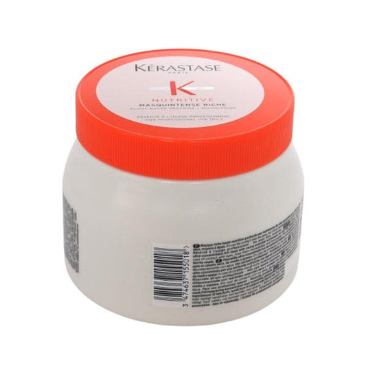 Kerastase Nutritive Masquintense Riche| Deep Nutrition Rich Mask 16.9 Fl Oz