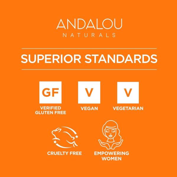 Andalou Naturals Probiotic + C Renewal Cream, Probiotic Plus C, Complexion Enhancing Face Moisturizer, Helps Promote Firmer Skin & More Even Skin Tone, Lightweight Hydrating Facial Moisturizer, 1.7 Oz