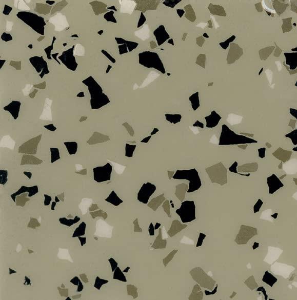 Rust-Oleum 301238 Decorative Color Chips  1 Lb, Mocha Blend, 16 Ounce, (Pack of 2)