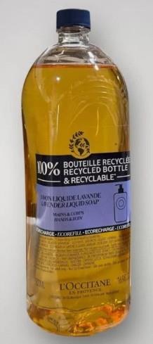 L'Occitane Shea Lavender Hands & Body Liquid Soap Refill 16.90 Fl Oz - Open Miscellaneous