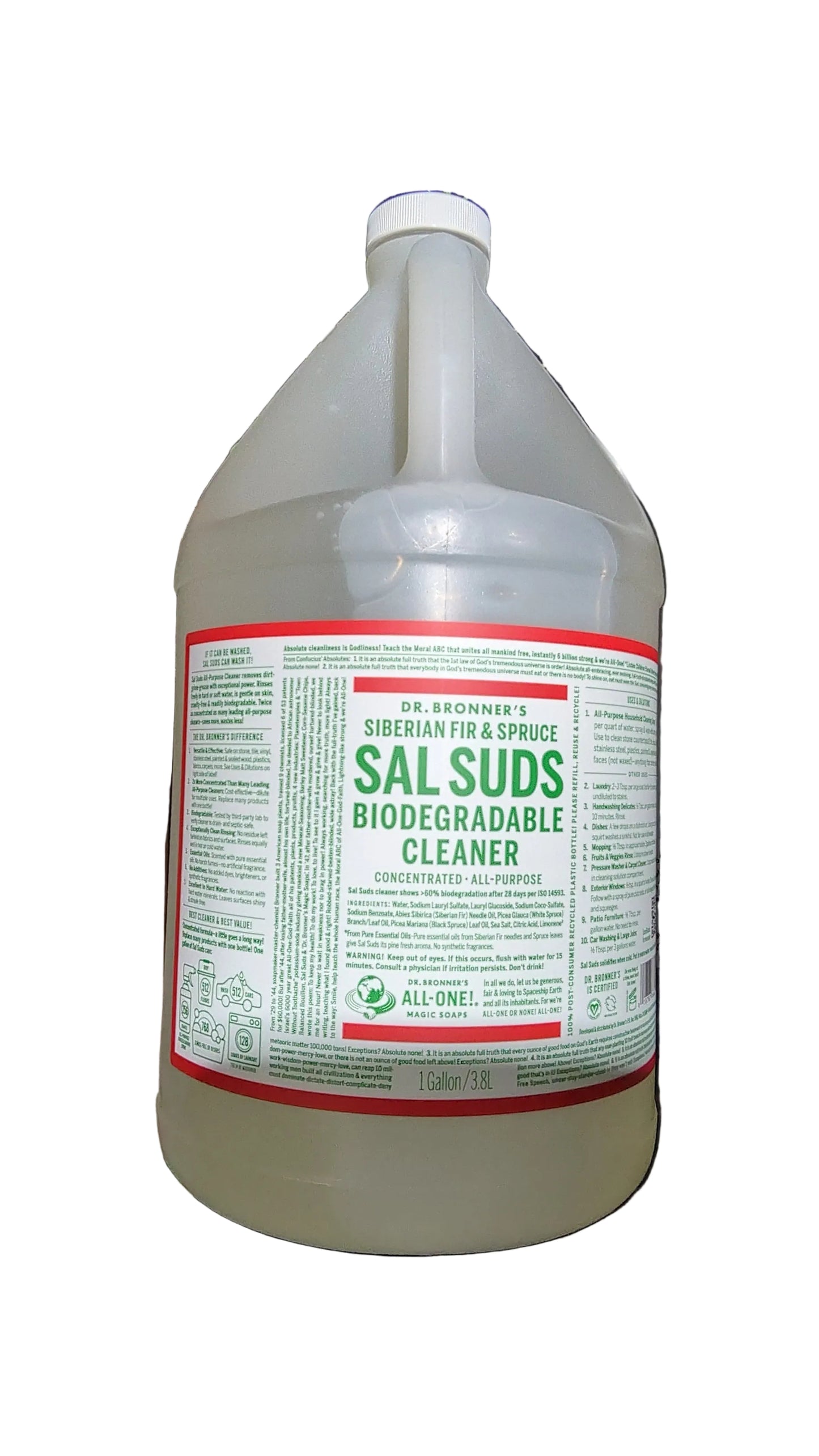 Dr. Bronner's - Sal Suds Biodegradable Cleaner 1 Gallon
