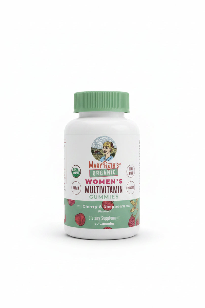 MaryRuth Organics Multivitamin for Women 14 | Women's Multivitamin Gummies for Immune Support| Skin Health | Sugar Free | Vegan | Non-GMO | 60 Count