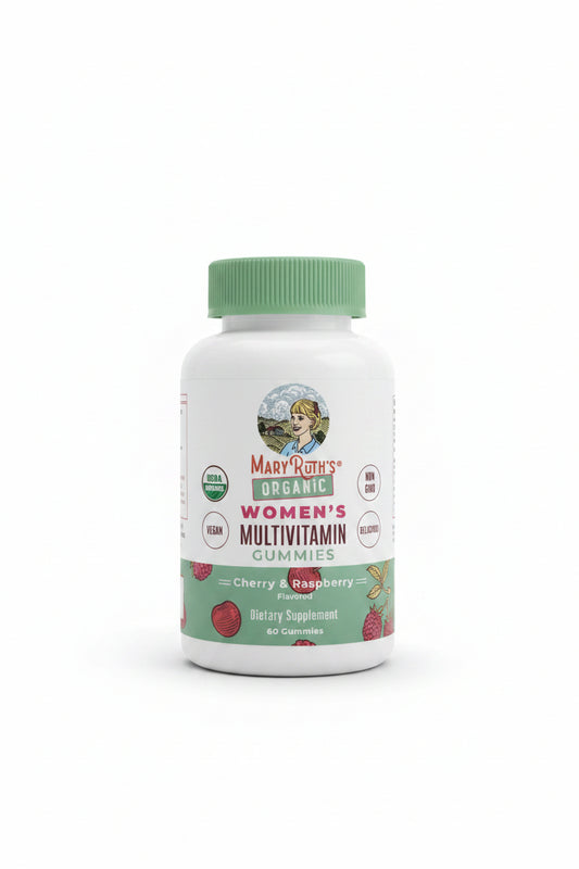MaryRuth Organics Multivitamin for Women 14 | Women's Multivitamin Gummies for Immune Support| Skin Health | Sugar Free | Vegan | Non-GMO | 60 Count
